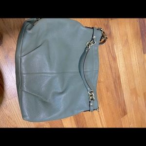 Coach Olive Green purse